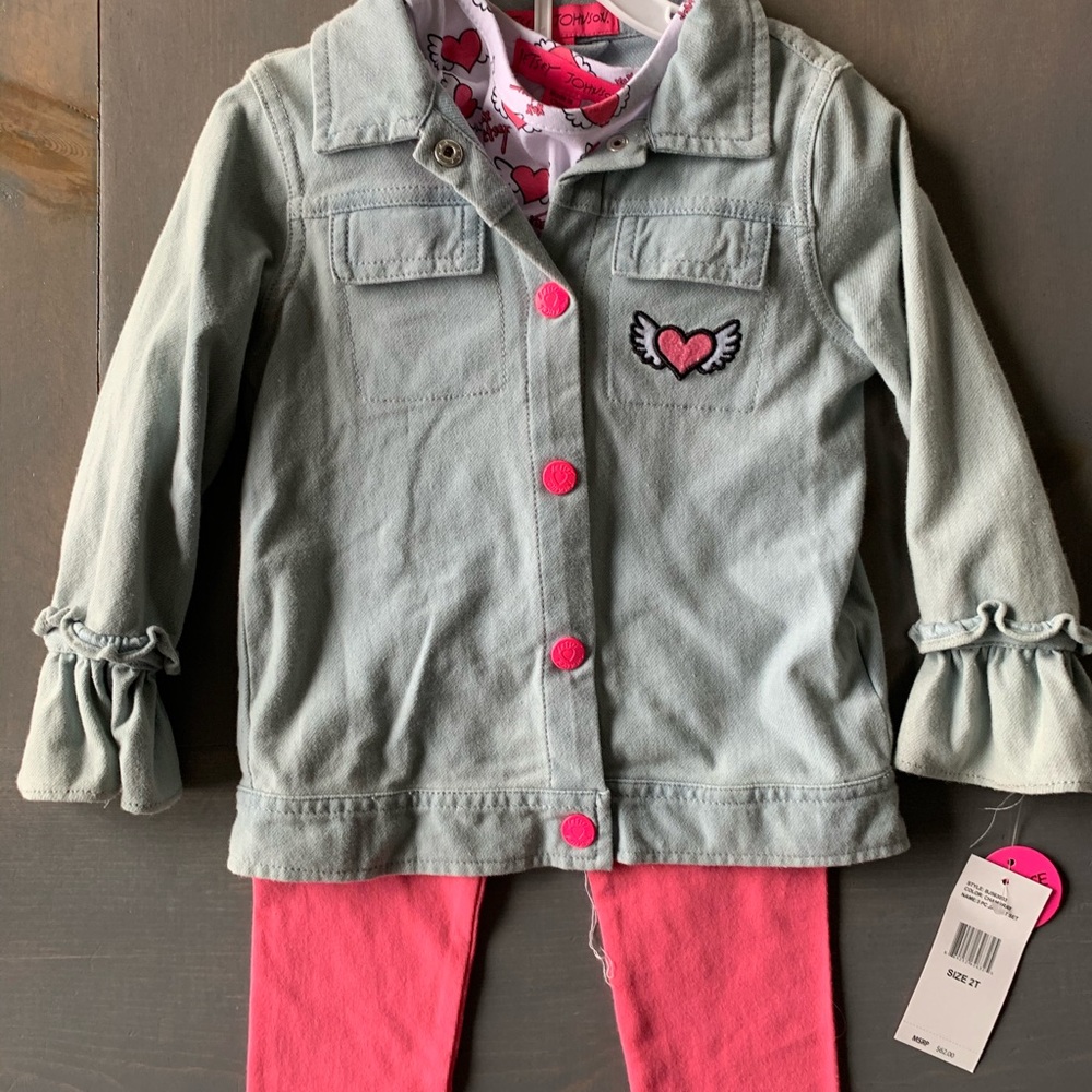 2t Outfit Set